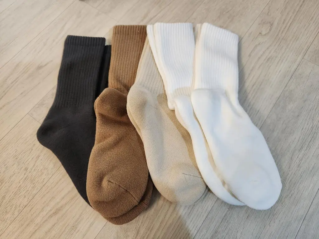 저는 건설현장에서 일을 하는데 양말이 늘 말썽이었습니다. 날씨가 추워지기 시작하니 