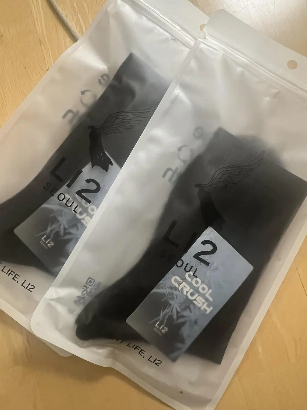 지난 여름부터 리투 양말만 신어요! 진짜 좋습니다👏🏼👏🏼