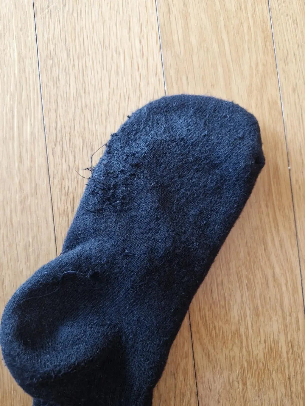 한번 신고 빨았는데,
