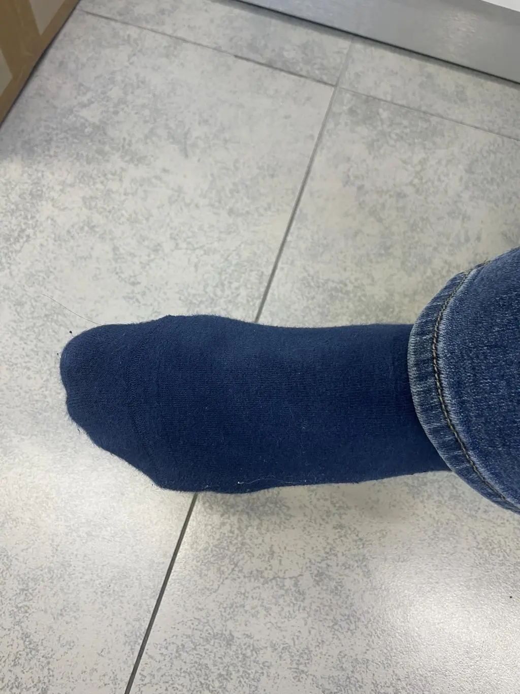 딸이랑 같이 신어요
