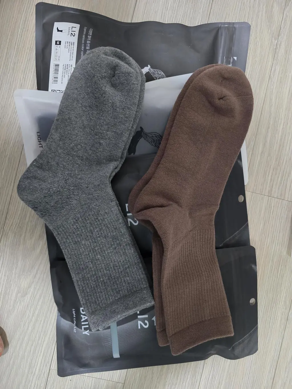 너무 좋습니다 양말은 앞으로 리투에서~~