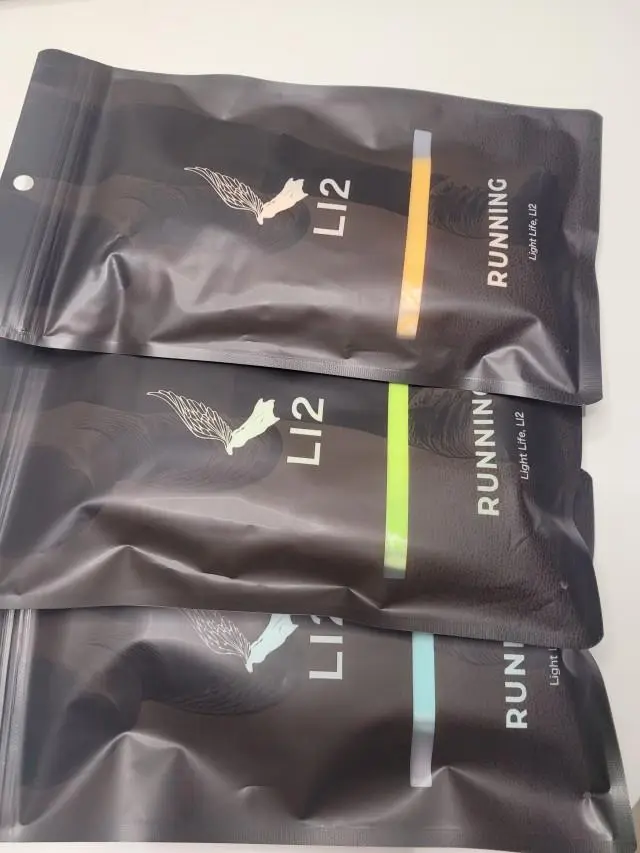 아직 달릴때는 신어보진 못했어요
