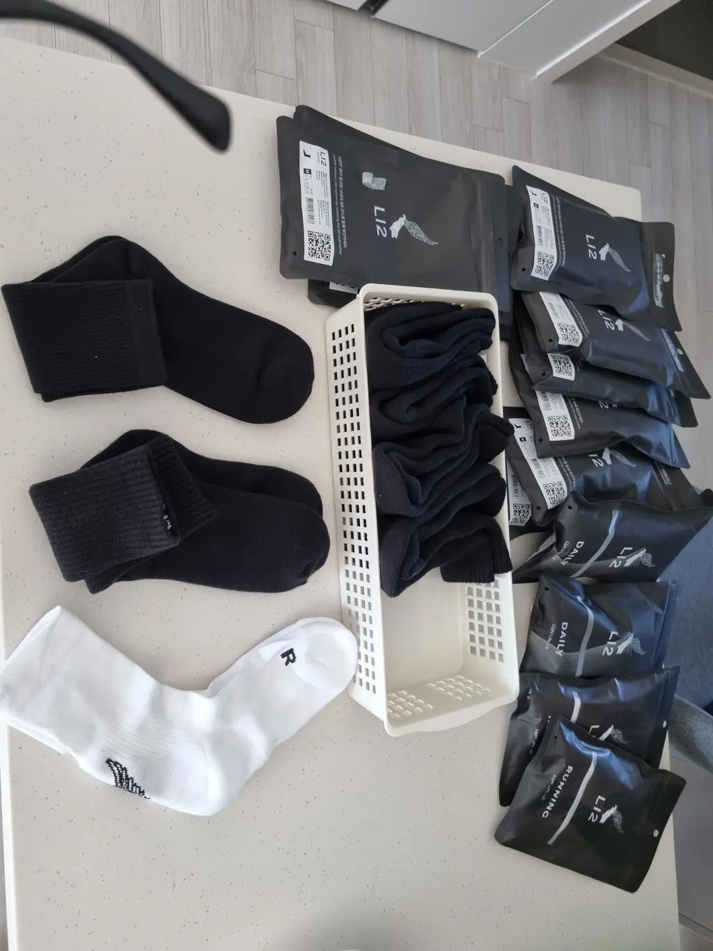 양말이 품질이 좋아 무척 맘에 들어요.