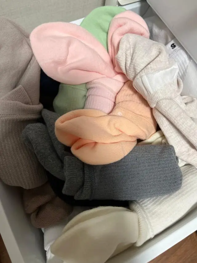 양말이 퀄리티가 정말 달라요~
