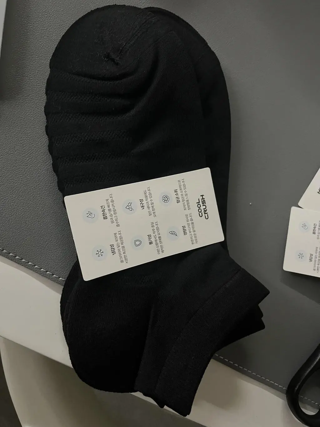 여름용이긴 하지만 편해요. 부드럽고!