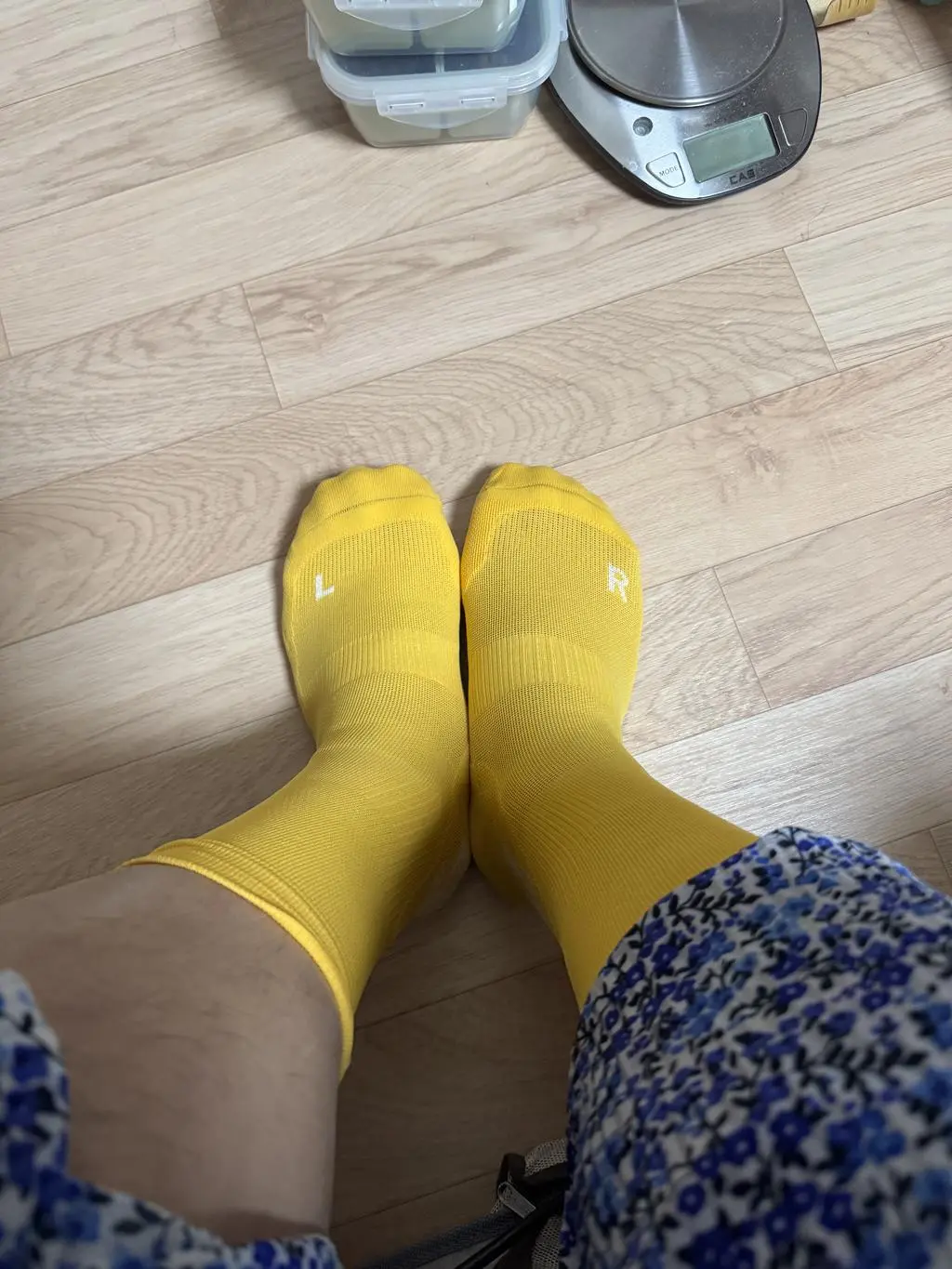 런닝할때 신으려고
