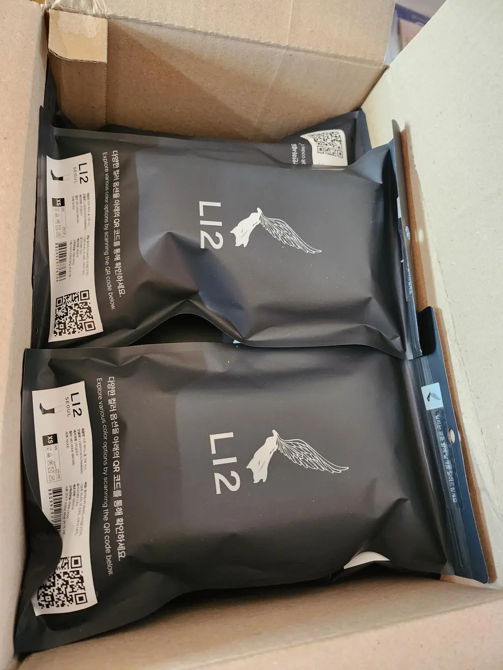 역시 리투에서 만든 양말은 최고예요
