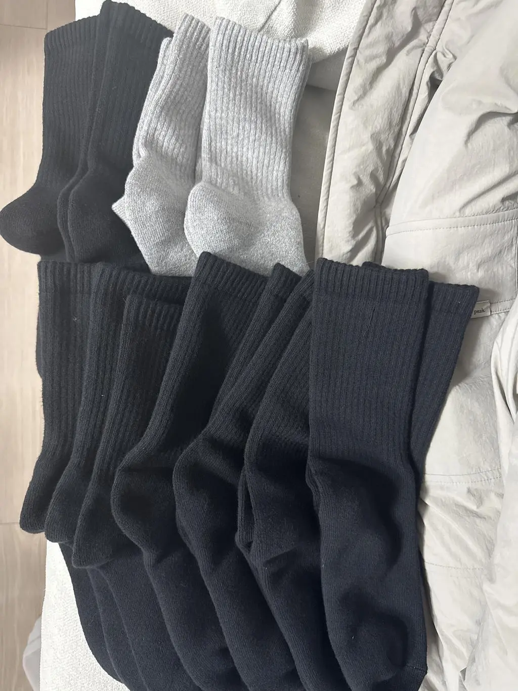 도톰하니 너무 편하고 좋아요