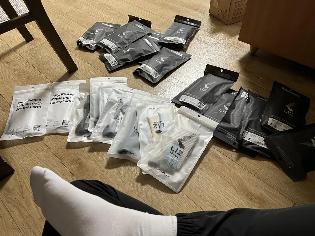 갯수 알맞게 잘 왔습니다
