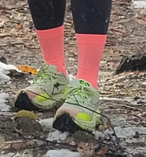 트래킹할때 신어도 너무 편해요.