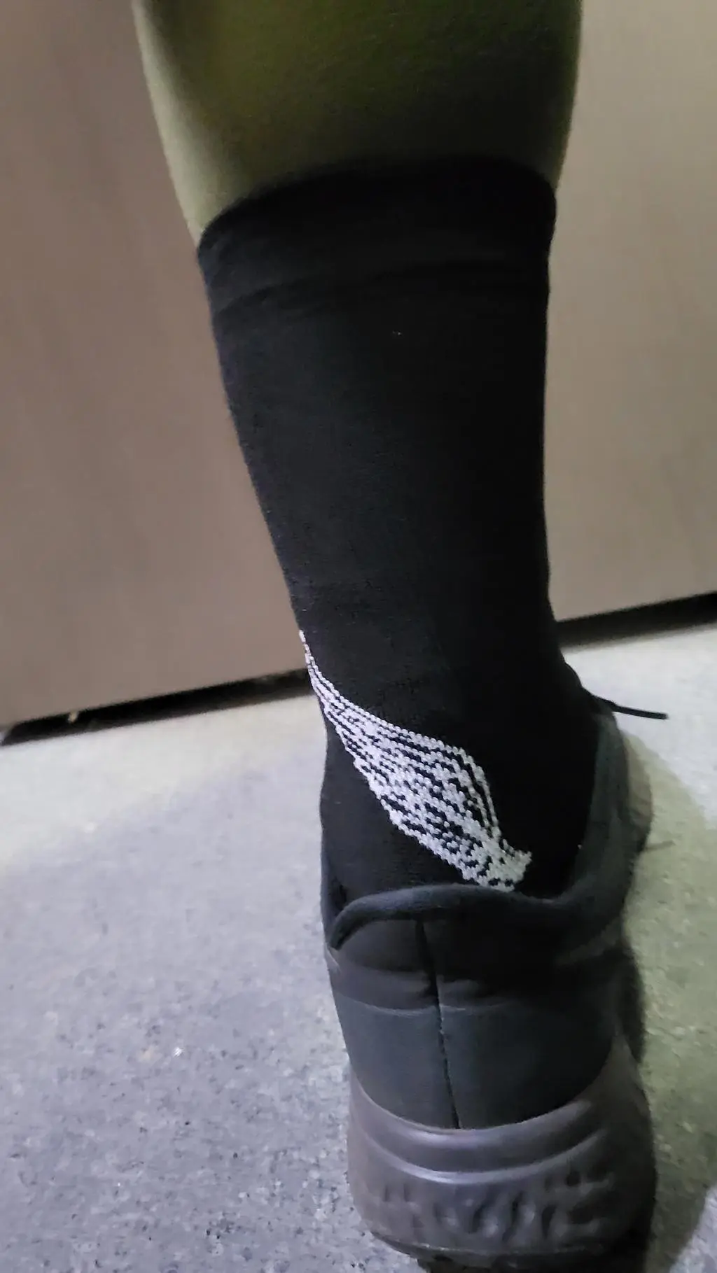 러닝 초보입니다 양말하나 바꿨을뿐인데 너무 편합니다