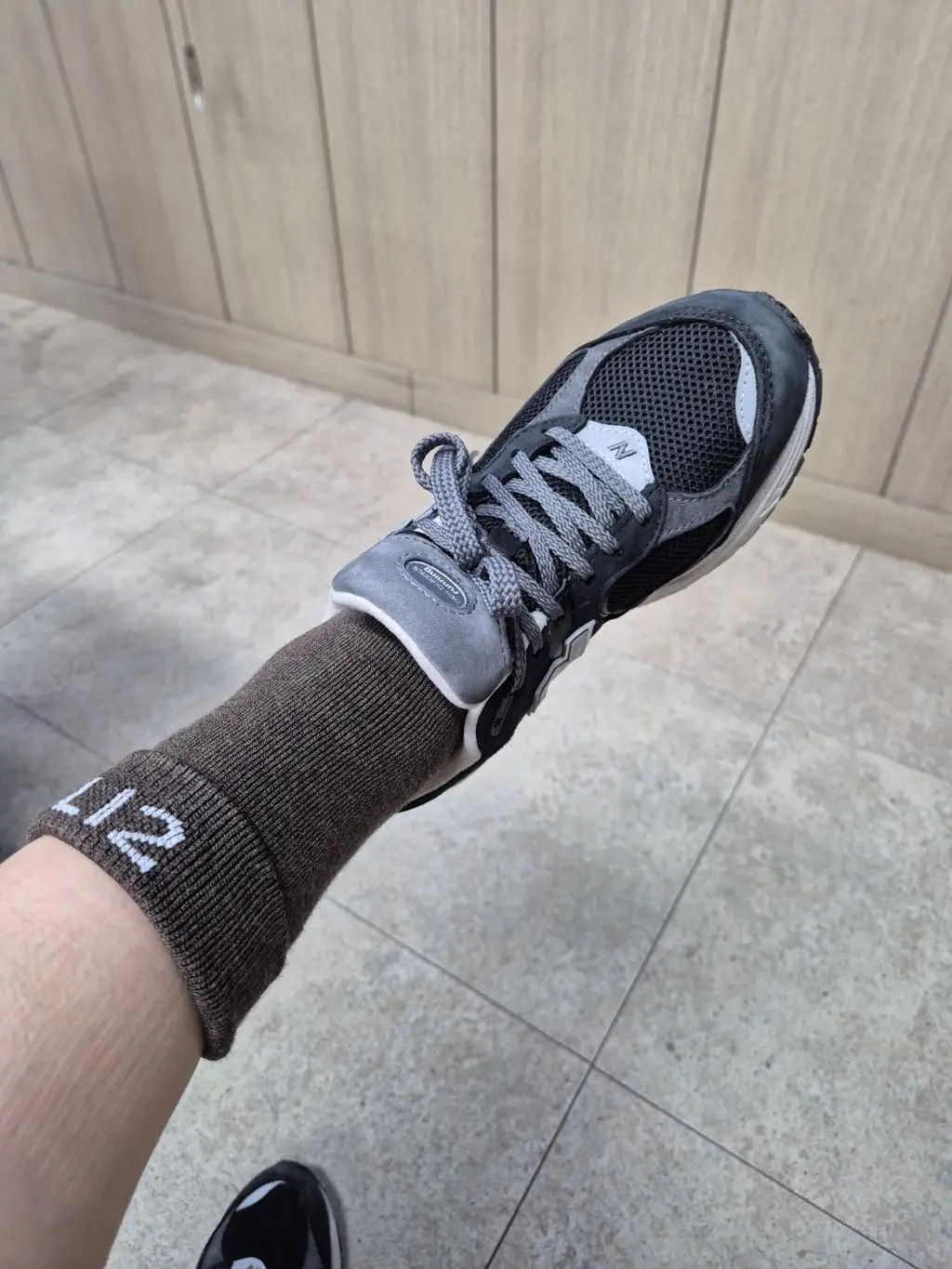 발가락 넣는 순간 탄성부터 나왔어요. 부드러움, 따심 최고. 부드럽다고 발바닥이 밀리