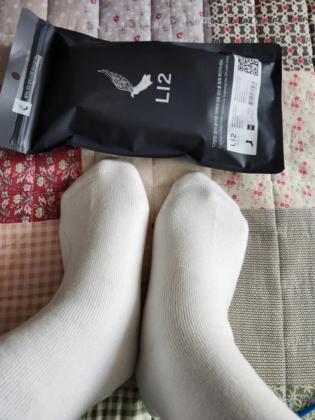 좋아요 발이 작아서 항상 불편했는데 맞는양말을 만났엉