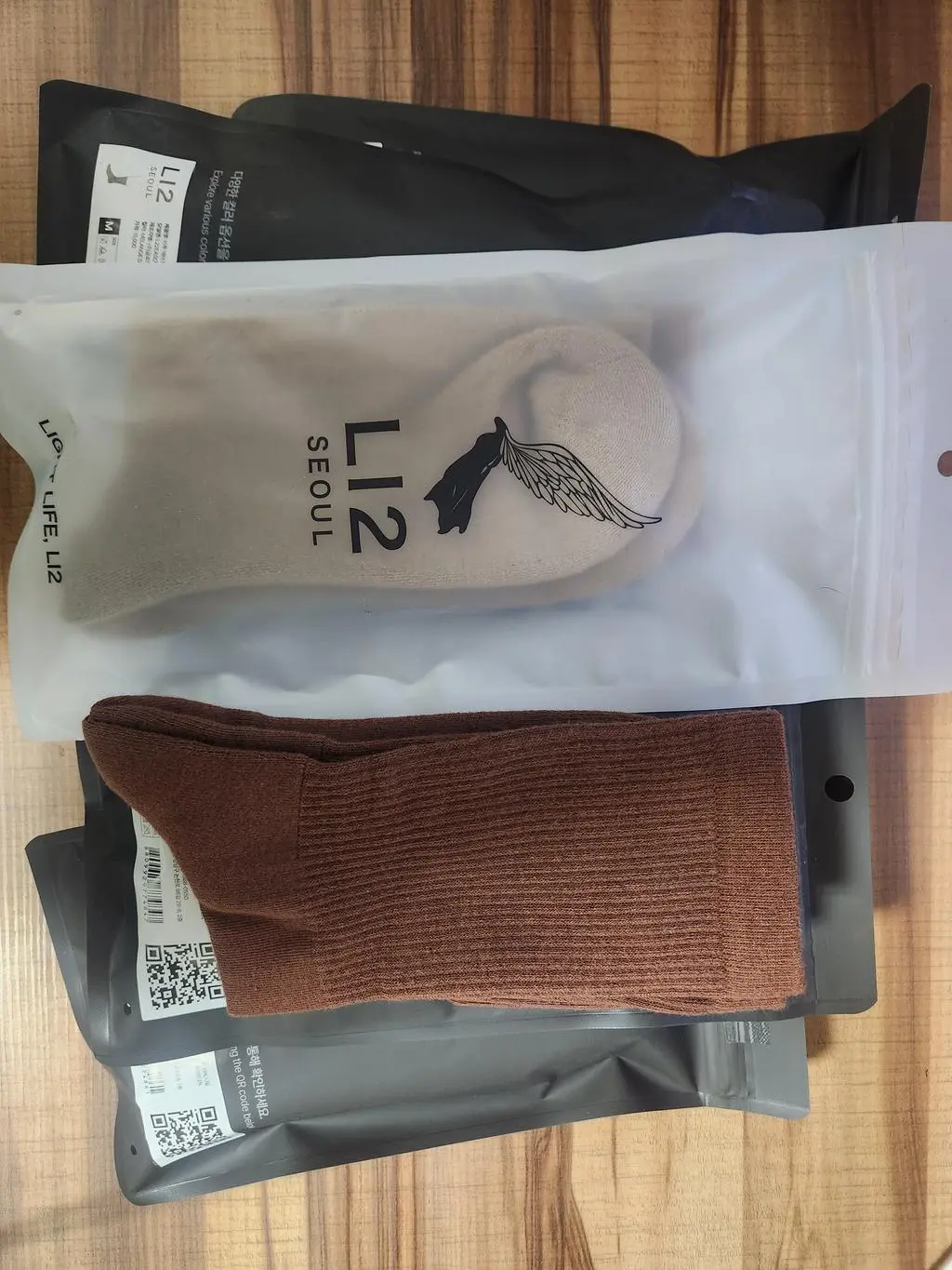 웜 기모 데일리 크루삭스  7Days 7SET를 구매하고
