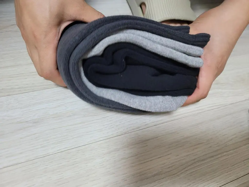 도톰하니 겨울에 잘신고 다닐 아이템인것같아용
