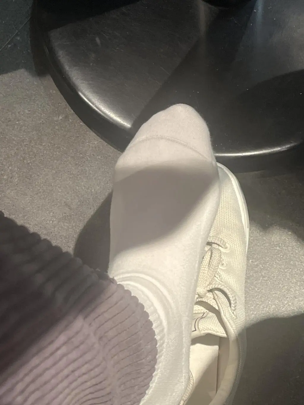 폭신폭신하고 발이 편해요.