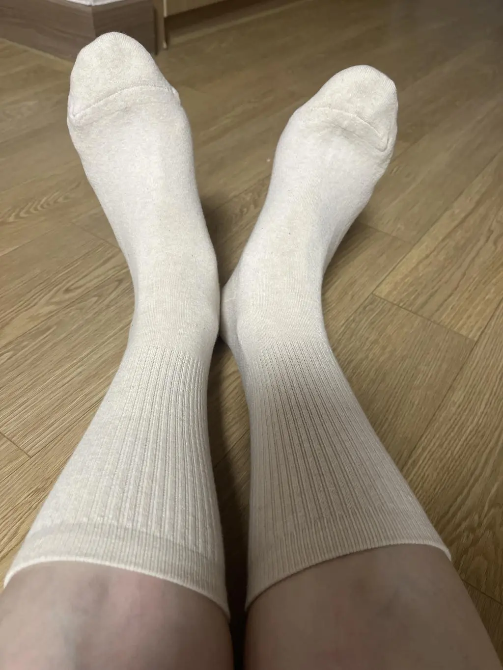 하루 종일 신어도 편안하고 발이 뽀송해요.
