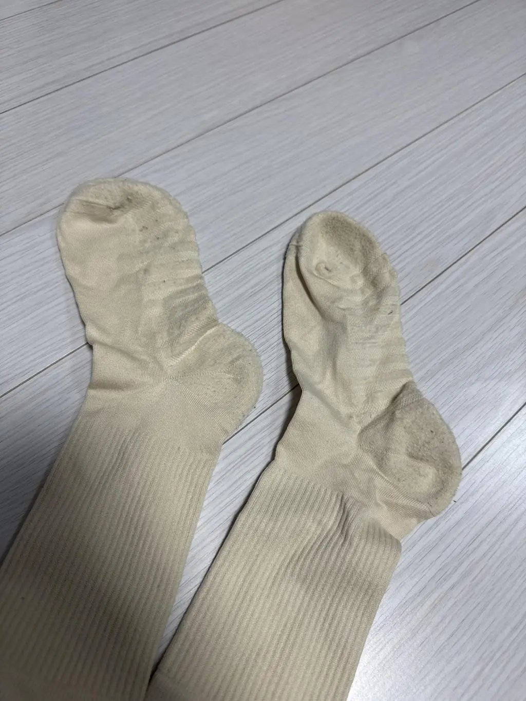 사이즈는 정핏이고 
