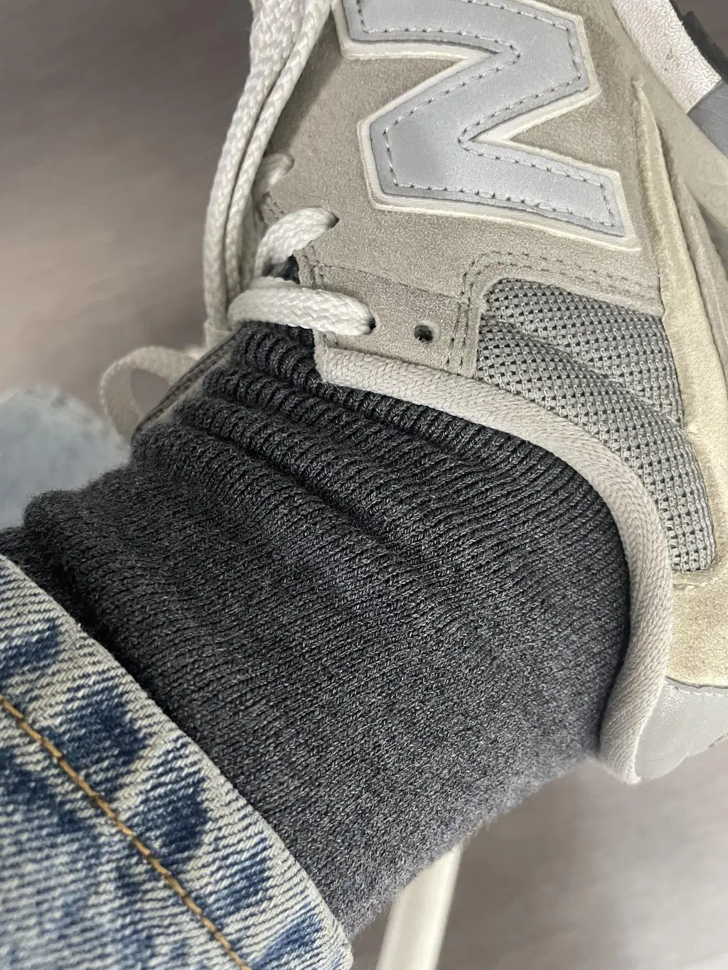 수족냉증 저의 최애 양말이 되었습니다. 색도 이뻐서 밝은 청바지와 입어도 이질감이 없