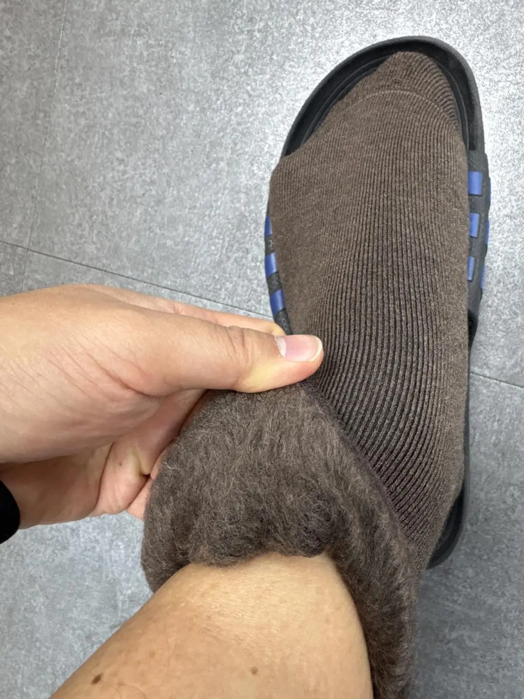 진정한 인생 양말을 만났습니다.
