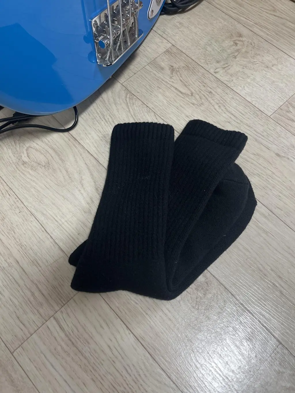 도춤하고 띠듯한기모에 신을때 기분이 좋아져요. 
