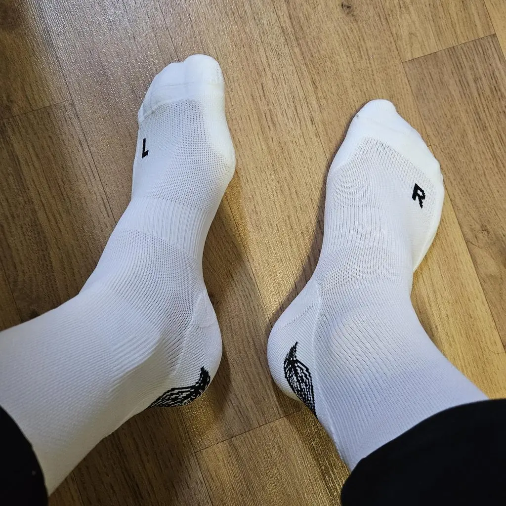 기모 양말 할인하길래 사봤는데
