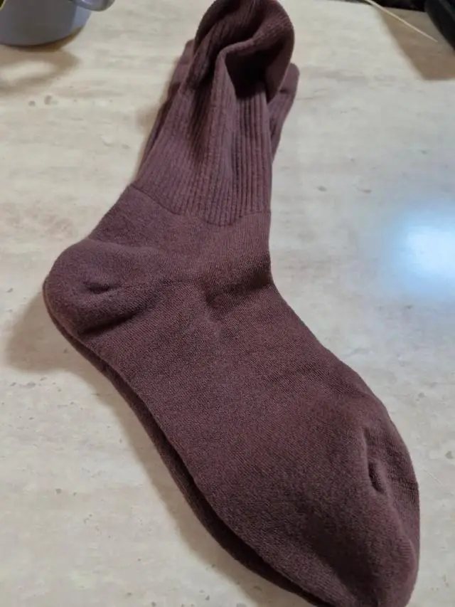 양말이 거기서거기라고 생각했는데 발바닥이 확실히 푹신하니 다르네요
