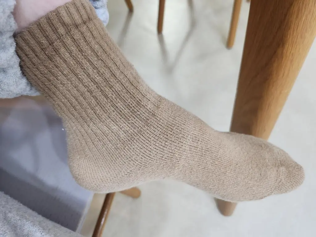 따뜻하고 발이편안해요~