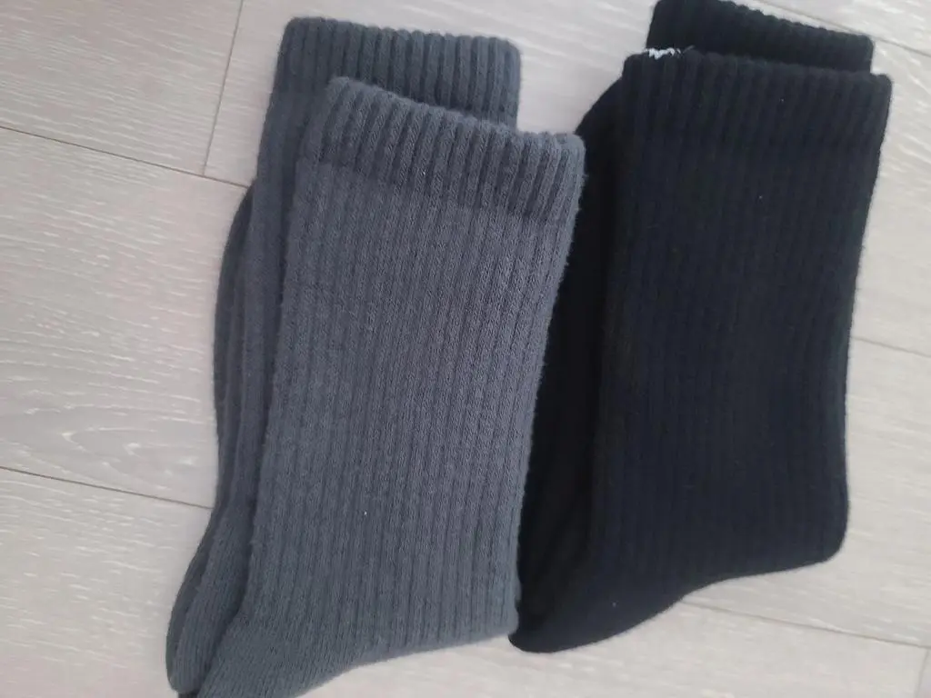 양말이 많이 도톰해요~~
