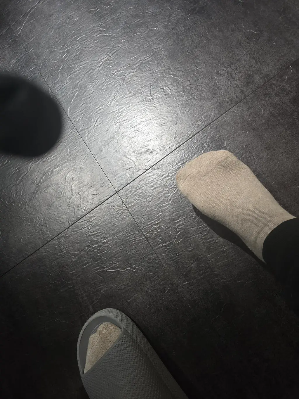 양말이 포근하고 편해요. 
