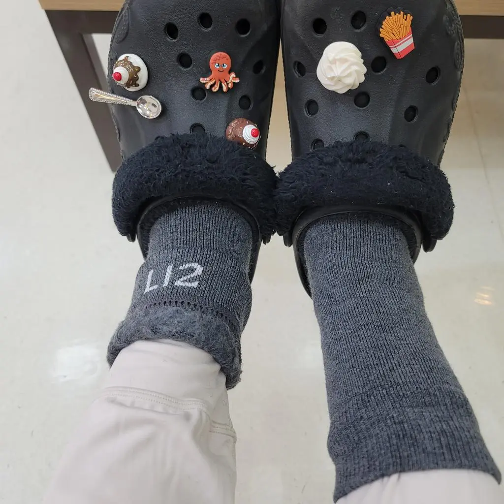 처음 양말을신자마자 우~~~와와!!!라는 탄성이 절로 터졋어요
