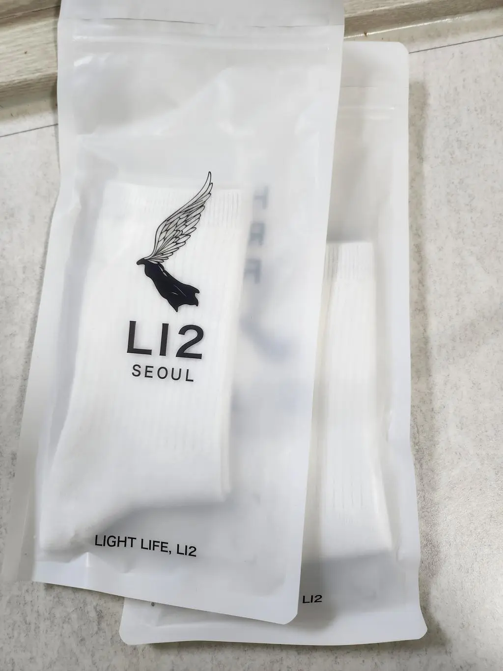 작년부터 리투양말 잘신고 있어요