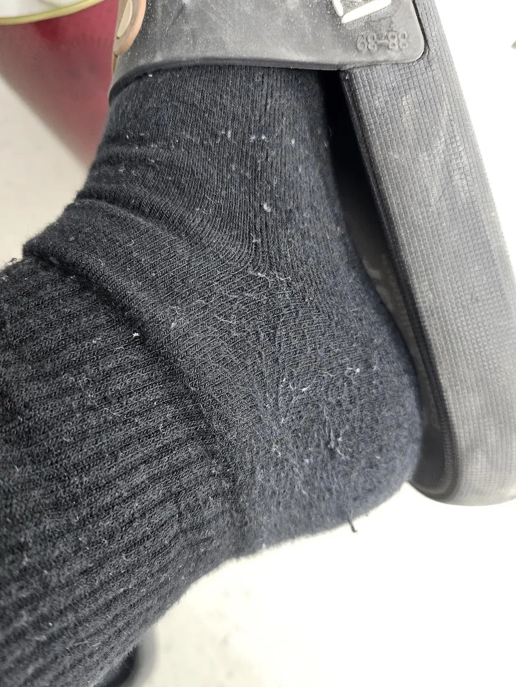 보풀이 너무 심하고,
