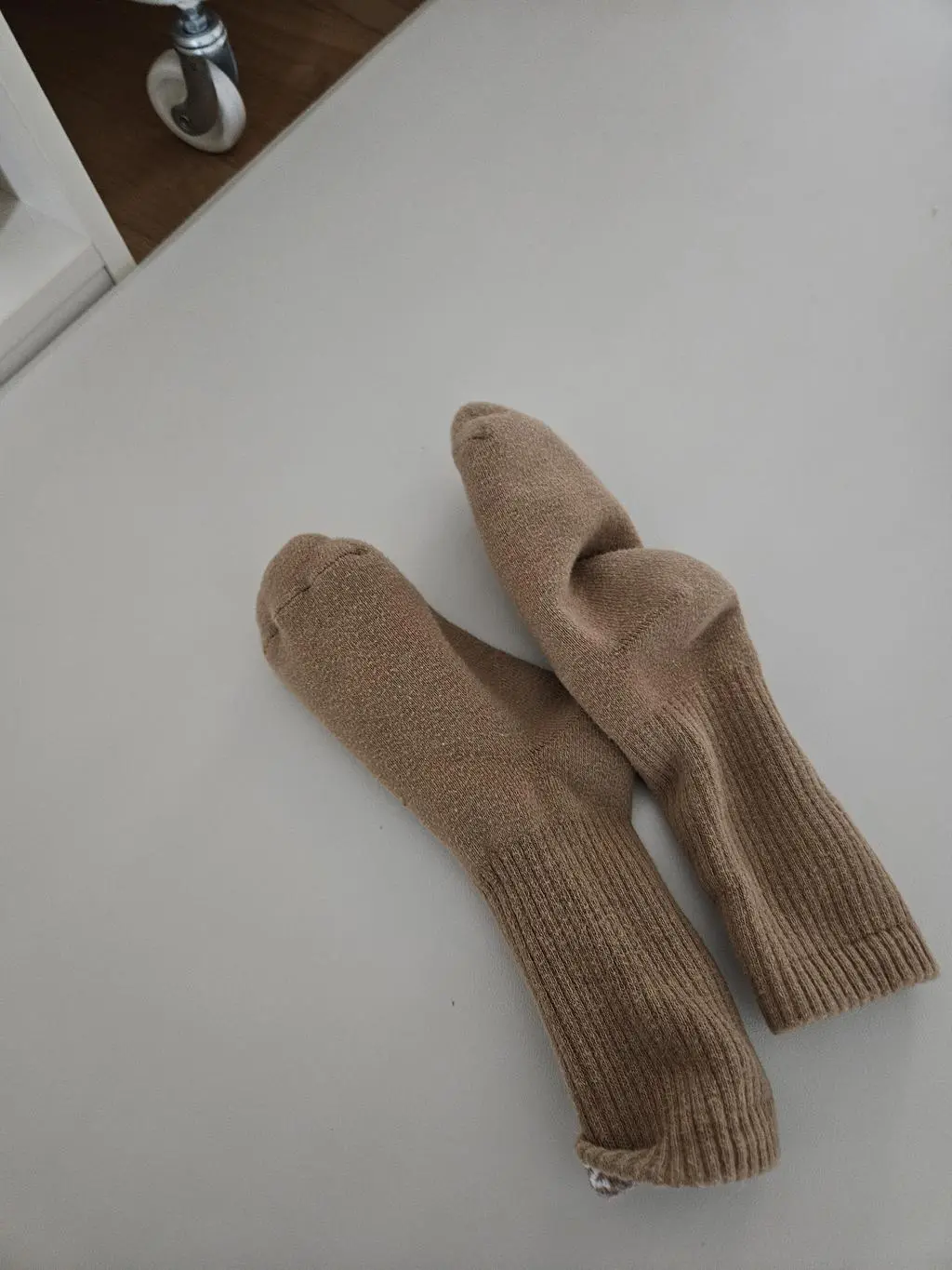 양말이 모두 고급지고 따뜻해요  