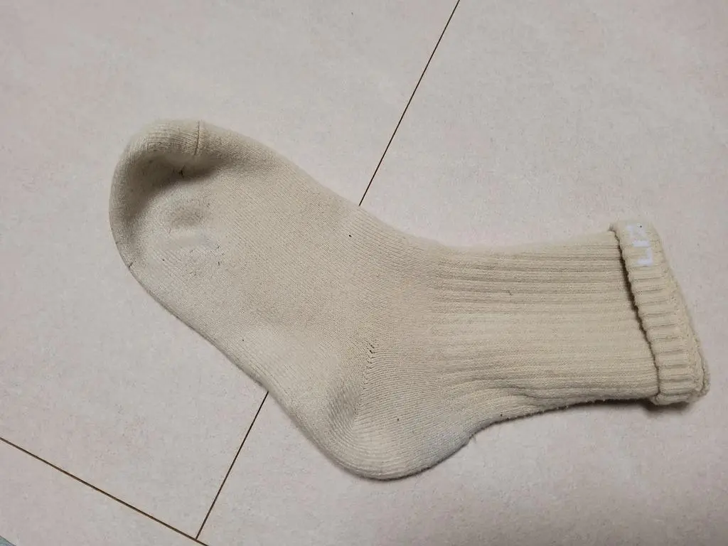 스포츠 브랜드만 사줬는데 기모양말이라고 사봤어요. 아이거 6개 주문하고 저도 신어보