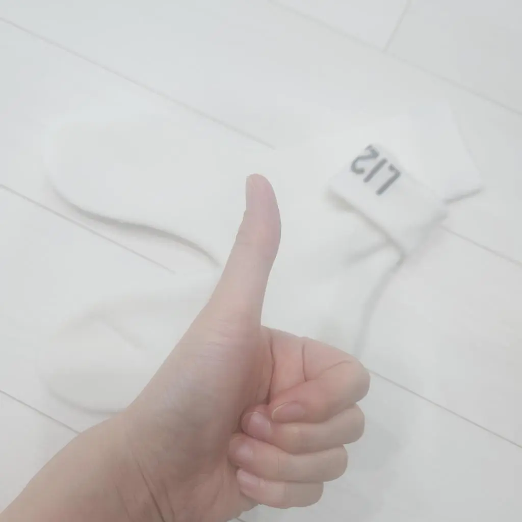 양말 진짜 편하고 따뜻해요!!