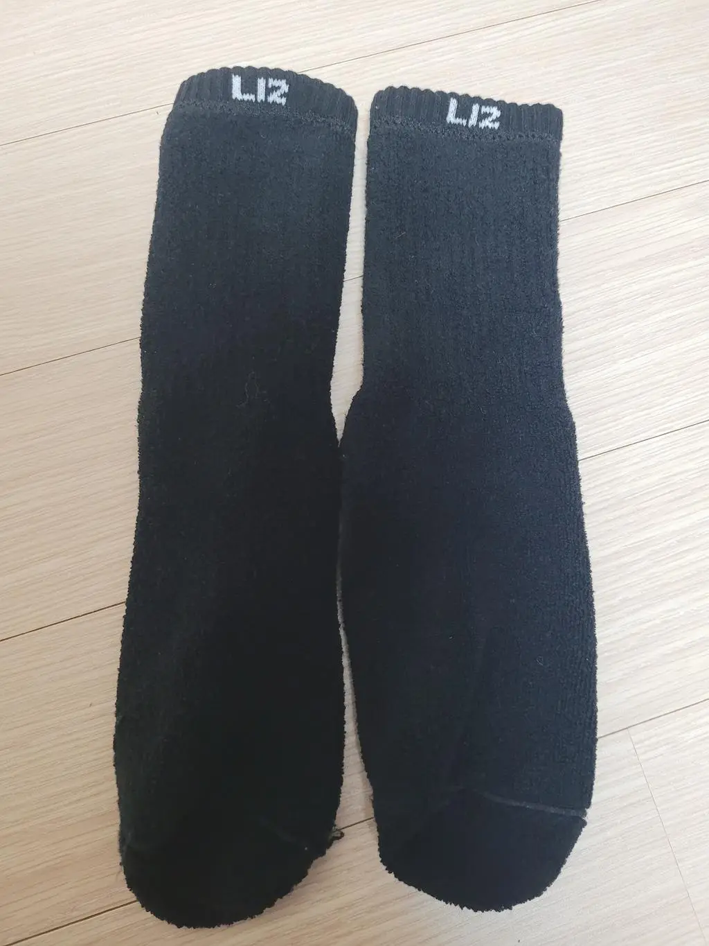 촉감이 부드러우면서 보온성이 너무 좋아요.
