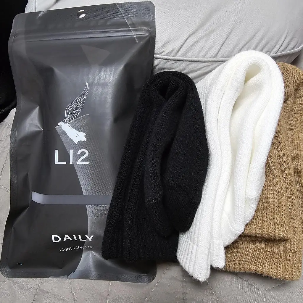 재구매 데일리삭스 기모인데 기모아닌 착용감
