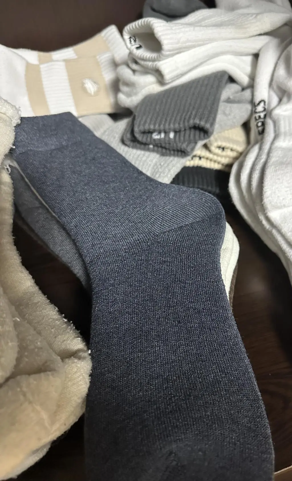 남편이 뽀숑뽀숑 너무 좋대요
