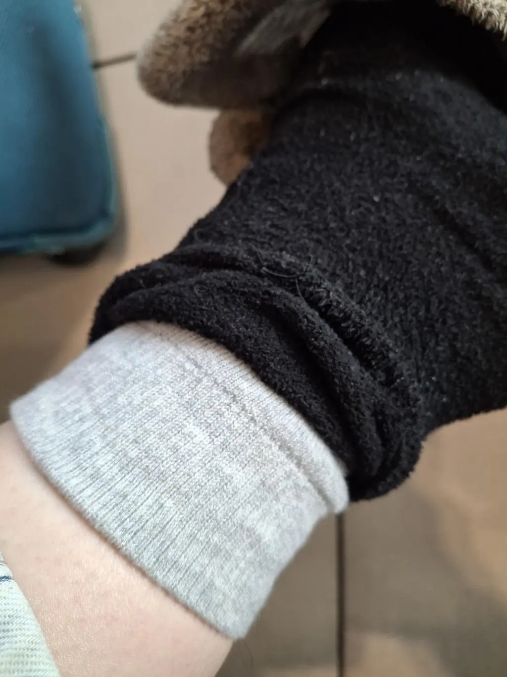 -20도에서 구매한 양말 두겹 겹쳐신었는데 따뜻해서 좋았습니다.
