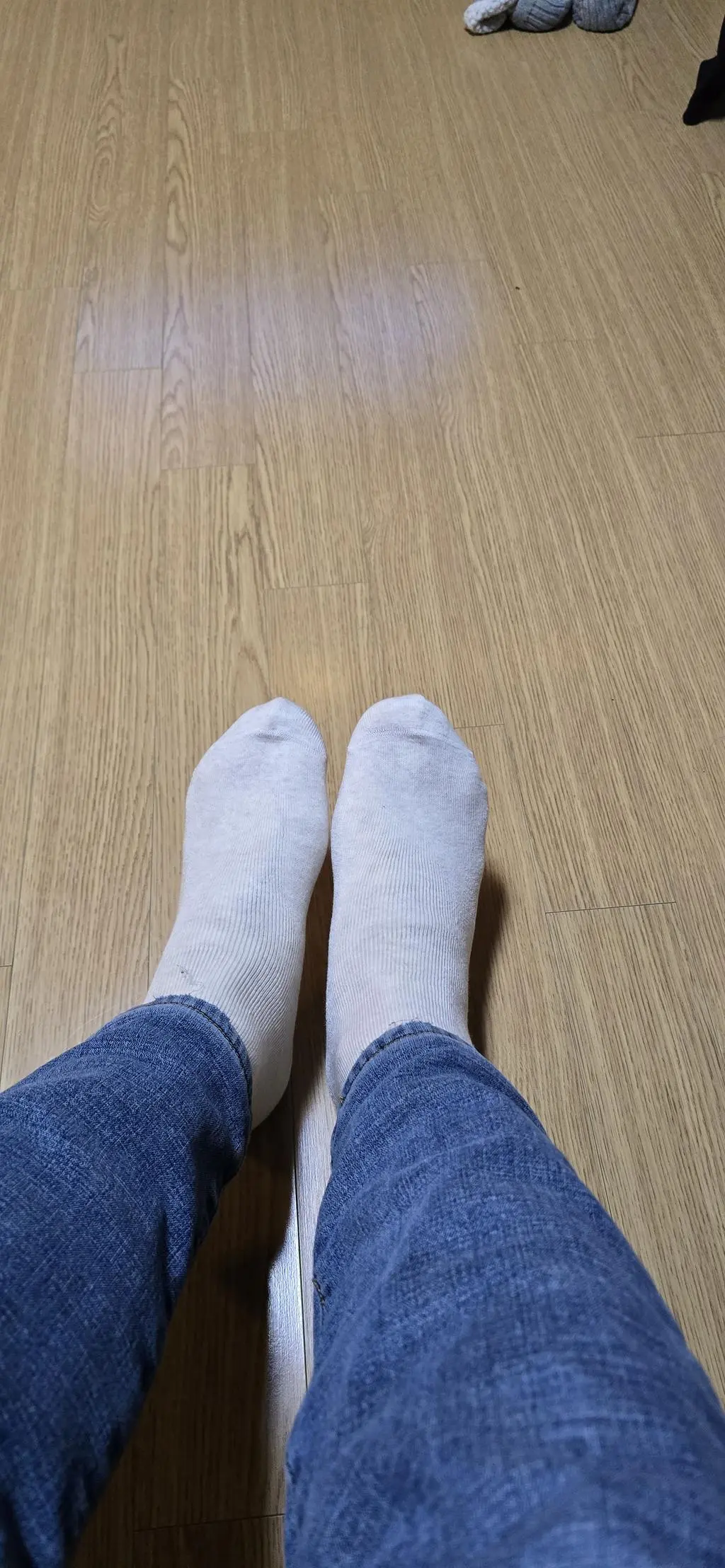 양말신은 느낌이 좋아요
