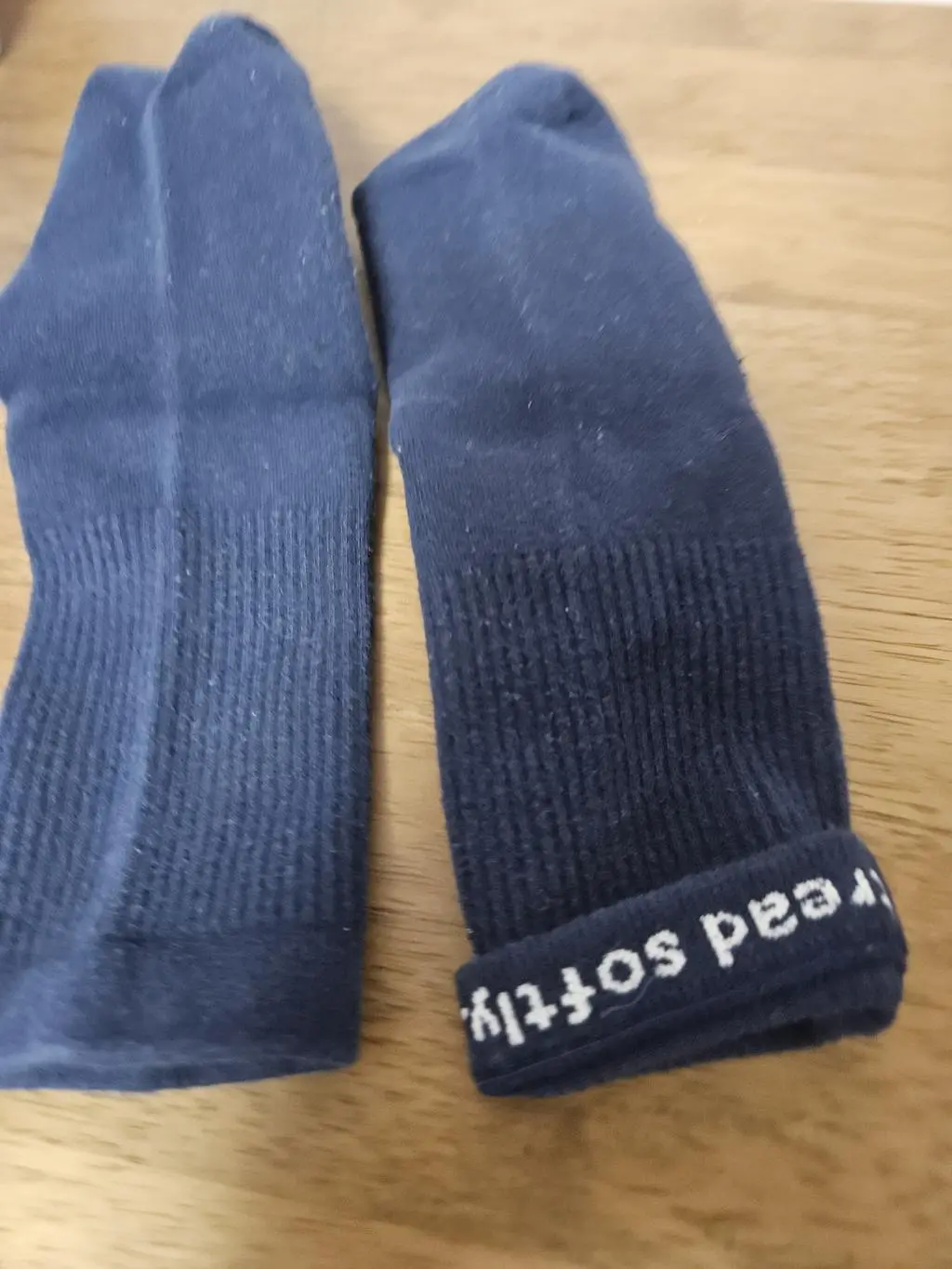 웜 삭스 사면서 봄가을용 데일리 삭스 구매했는데
