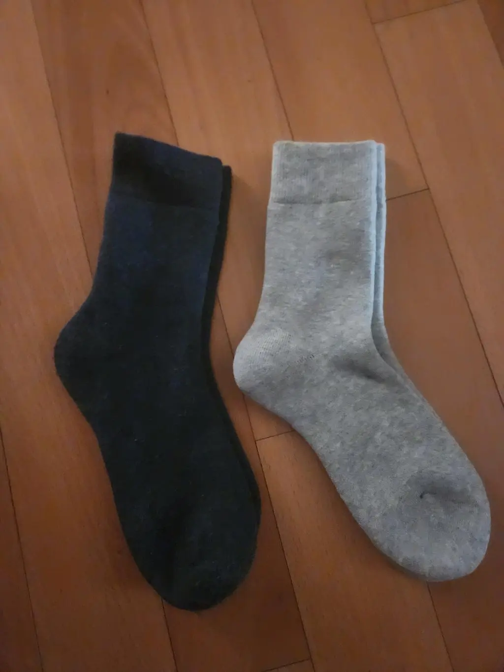 메리노 울 크루삭스 
