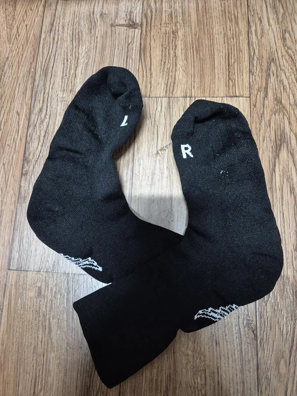 신발 260 신어요.
