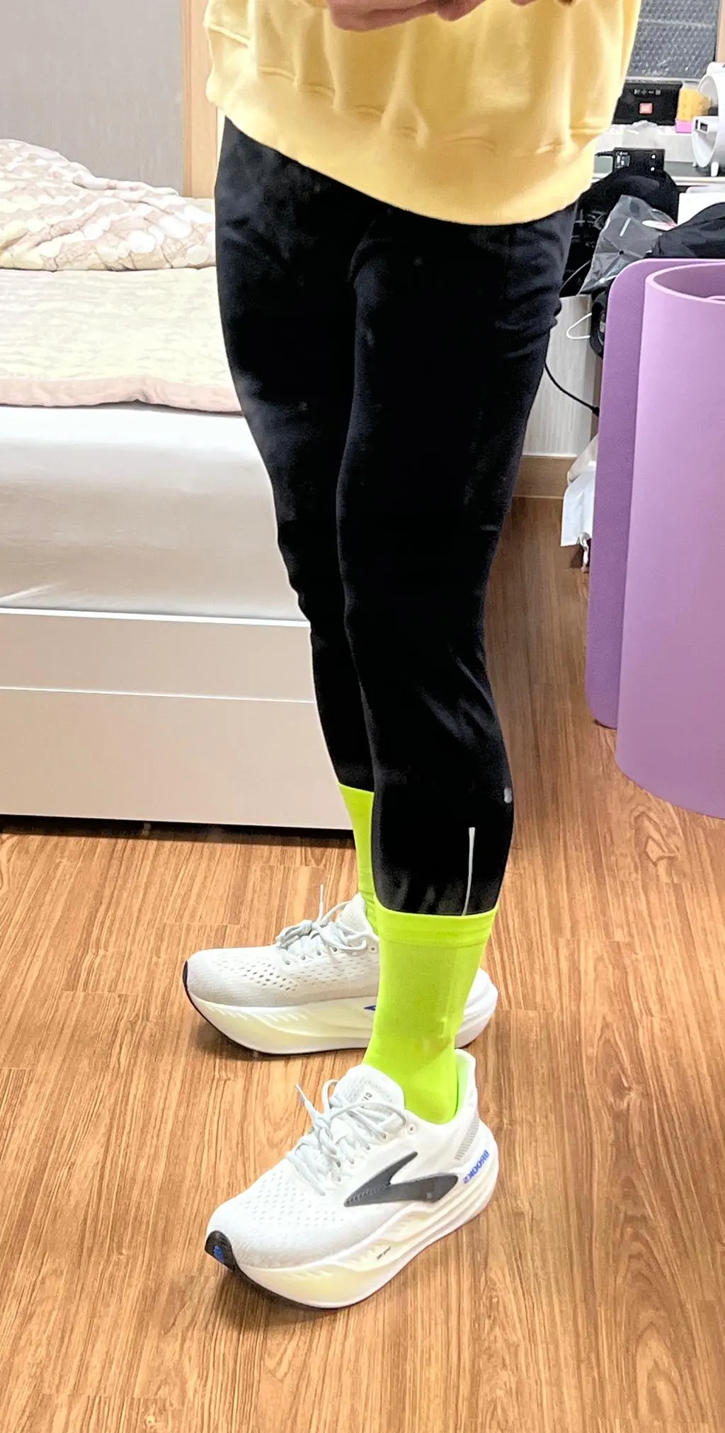 신발과 깔맞춤!!!! 아주예뻐염