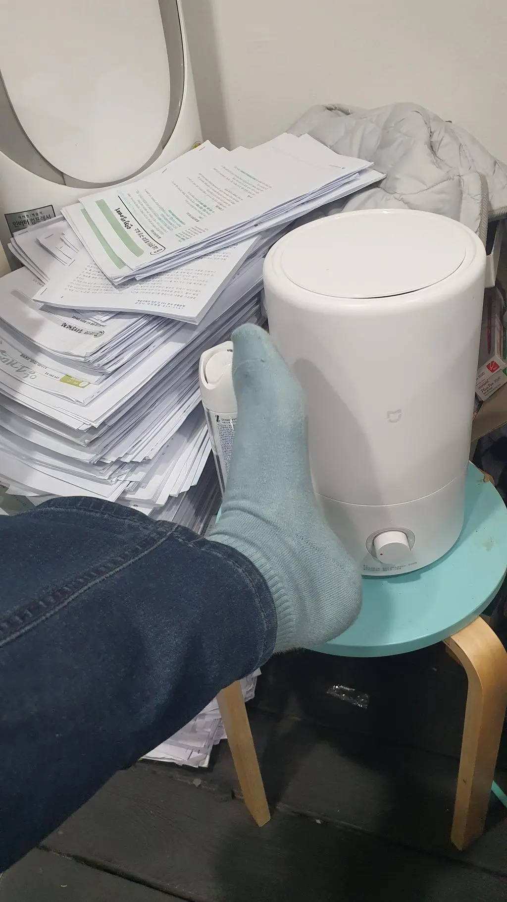 좋습니다. 꽉 잡아주고 편해요. 밀리지 않구요