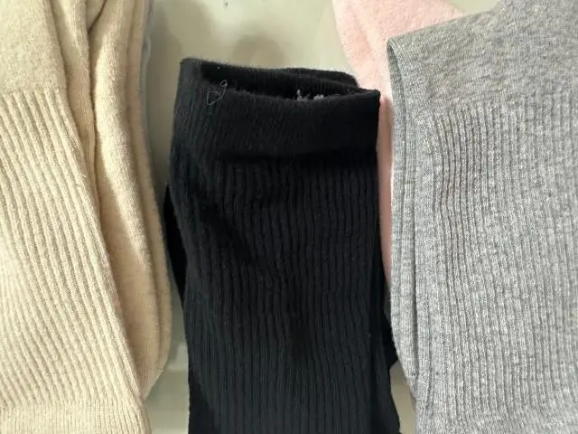 긴양말 필요해서 색상별로 구매했고
