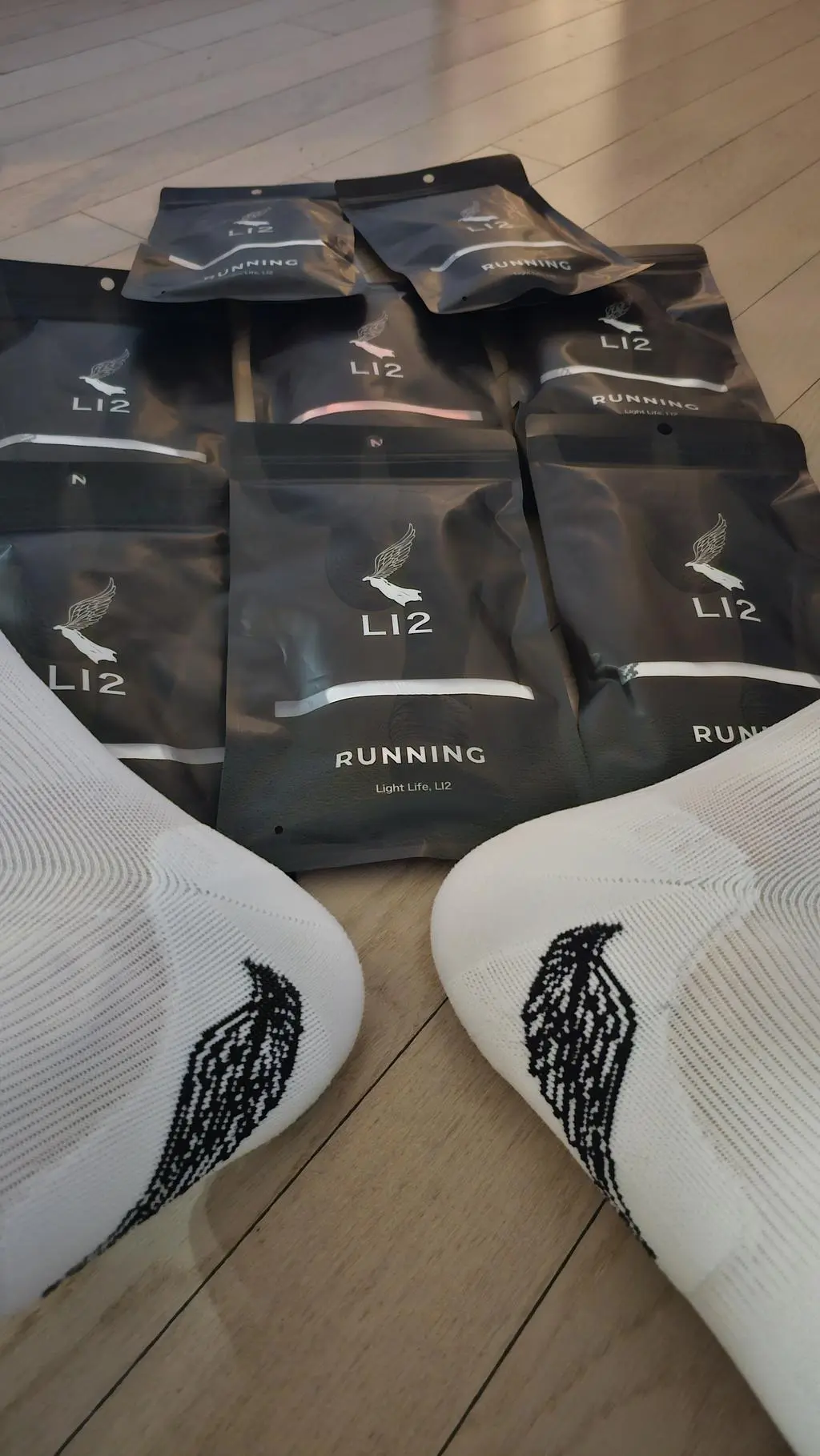 우리러닝팀 멤버들 선물하려구 구입했어요.
