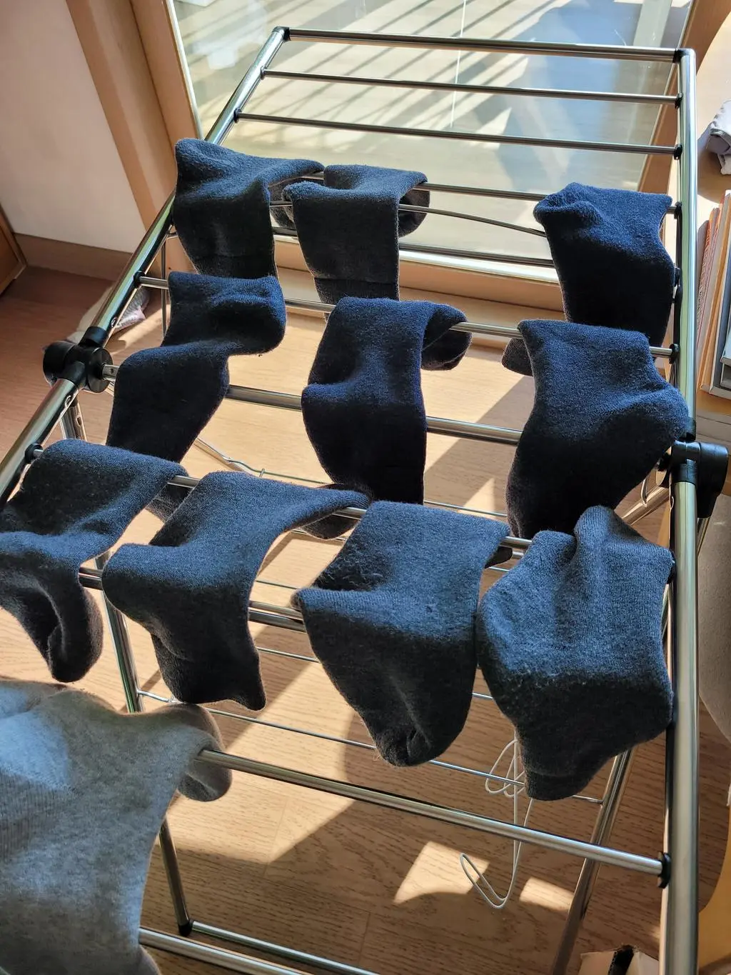 남편이 신어본 양말중에 제일 따뜻하다며 만족스러워 하네요