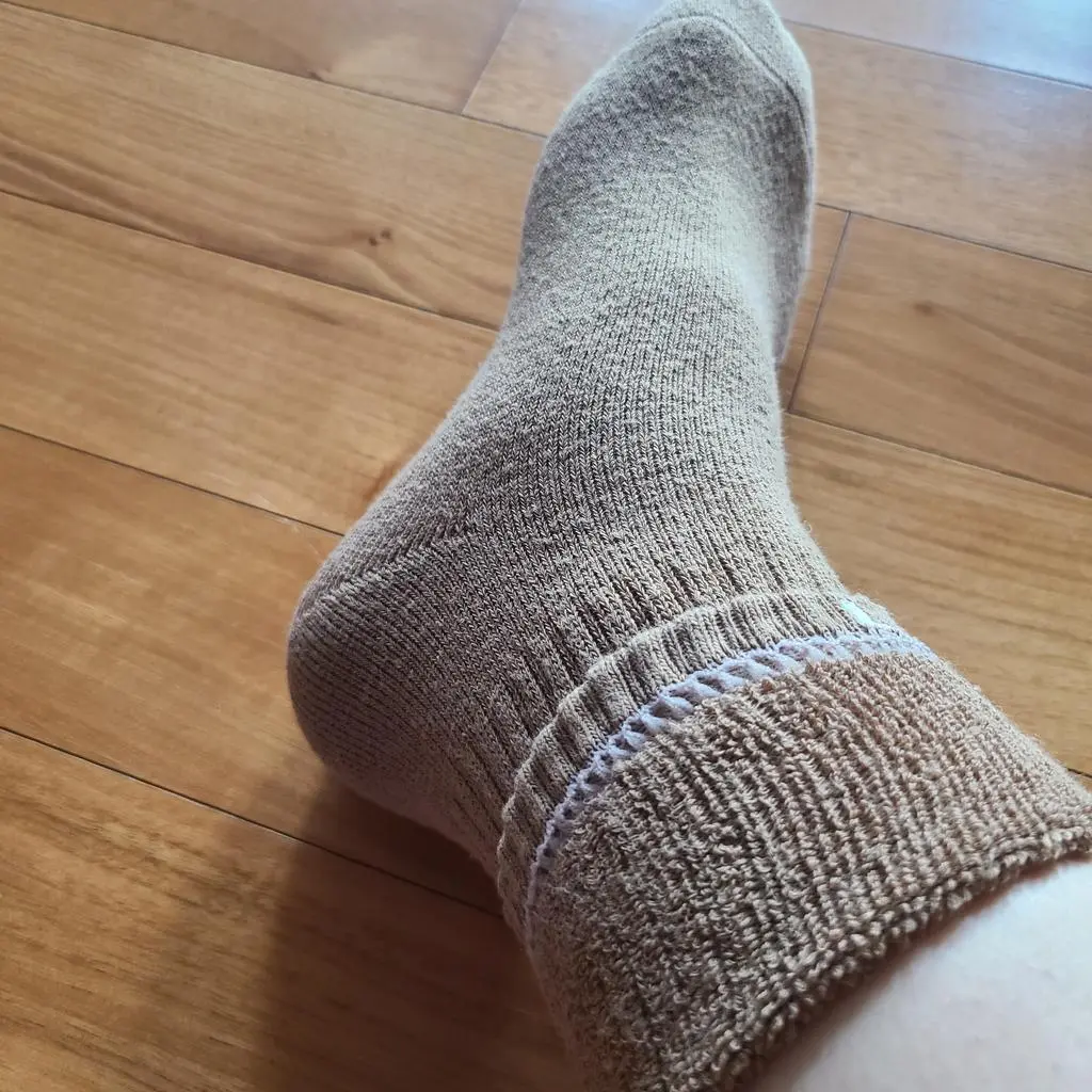 아주 도톰해서 따숩고 좋아요
